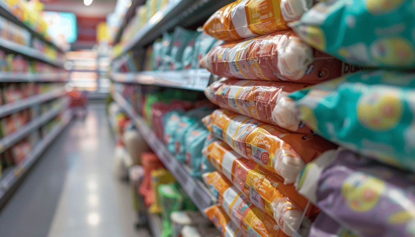 Analyse du marché des couches pour bébés en France