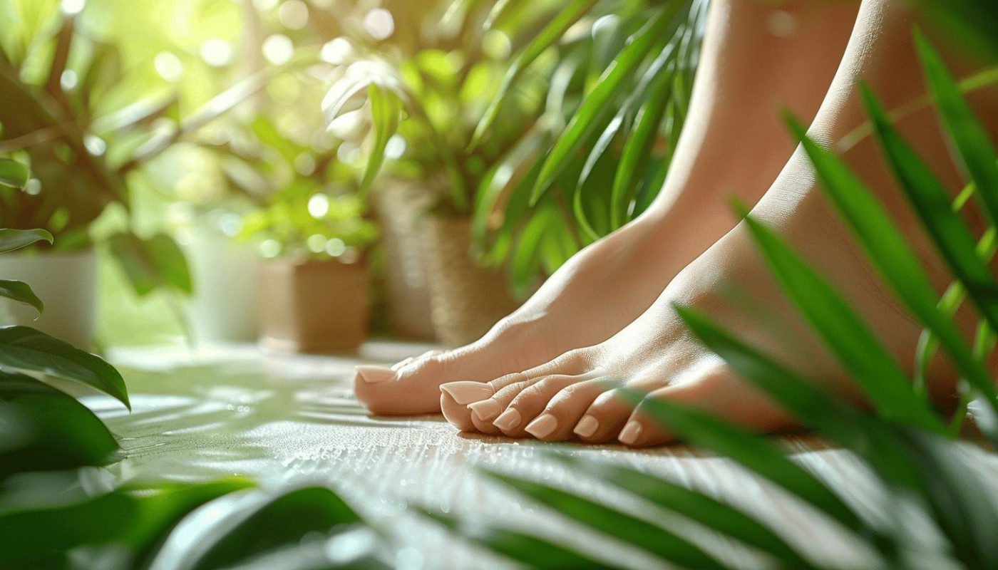 Des pieds beaux et en bonne santé toute l'année