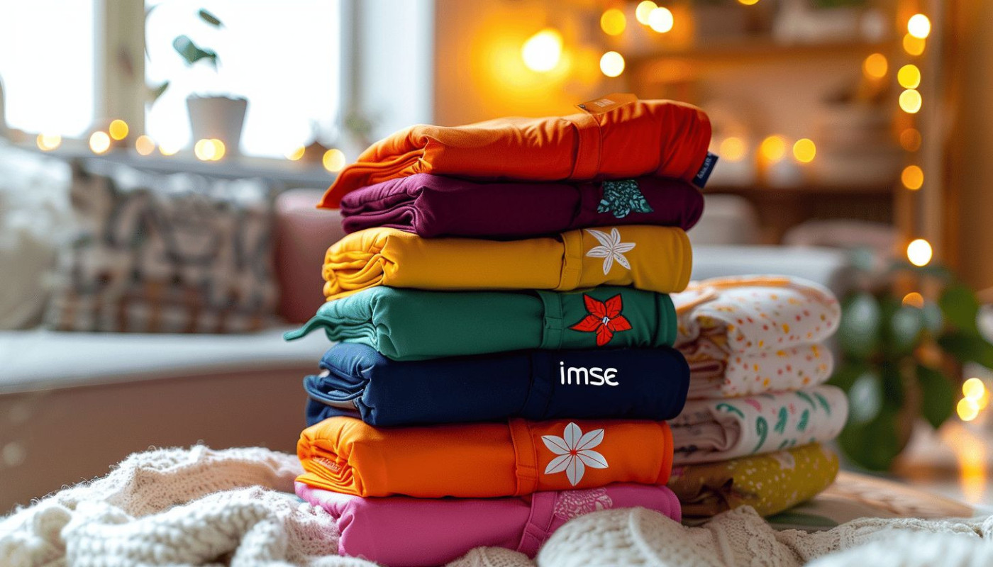 Imse Vimse : une exploration des couches réutilisables