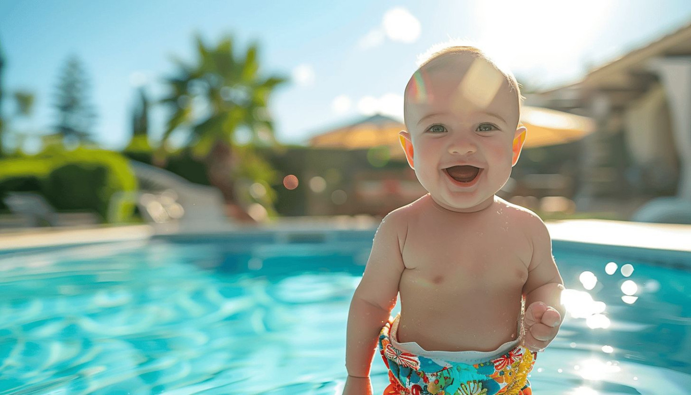 Le guide ultime des couches de bain lavables pour bébé