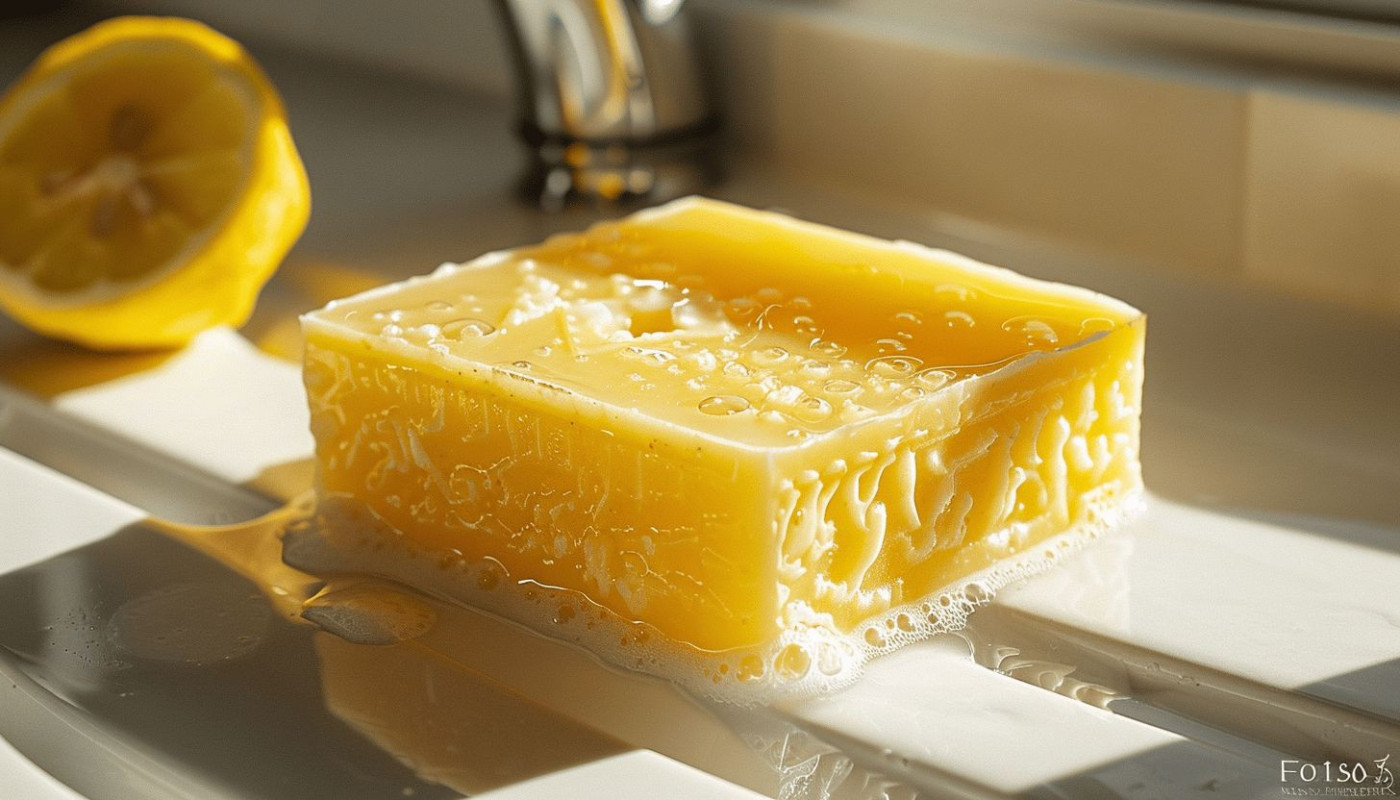 Le savon au citron : un détachant naturel et efficace