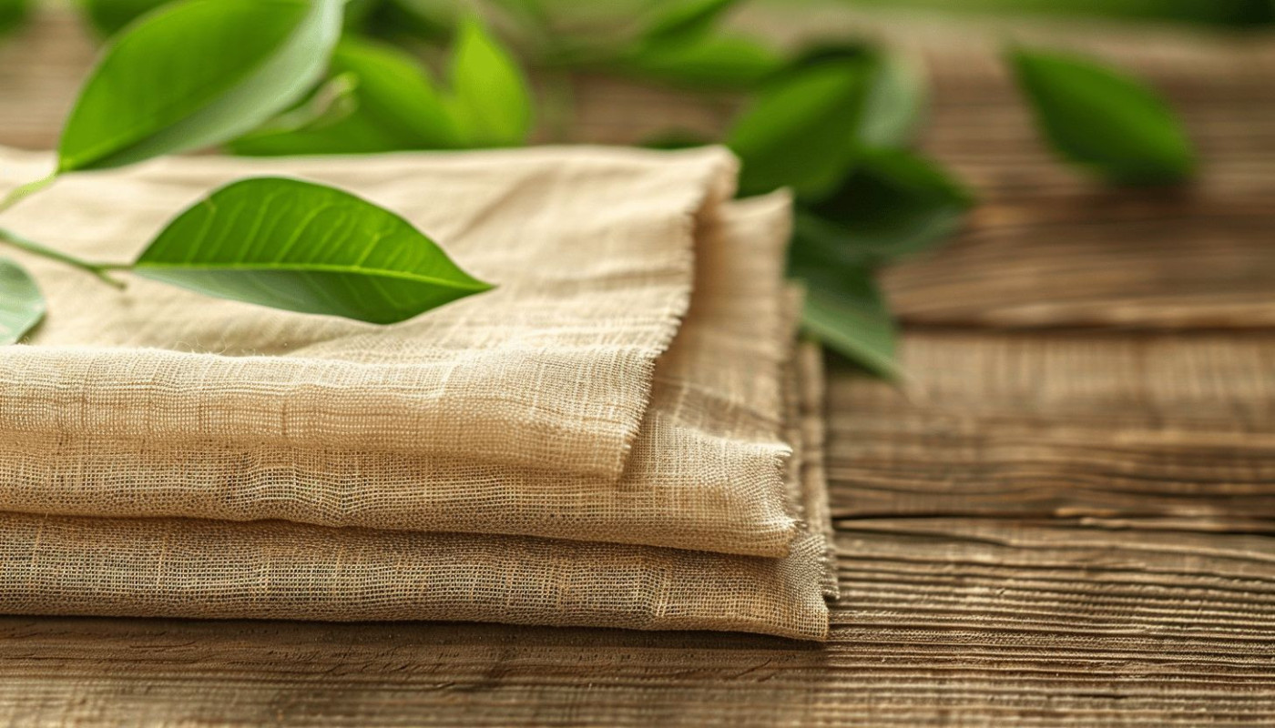 Opter pour le mouchoir en tissu bio, un choix écologique et responsable