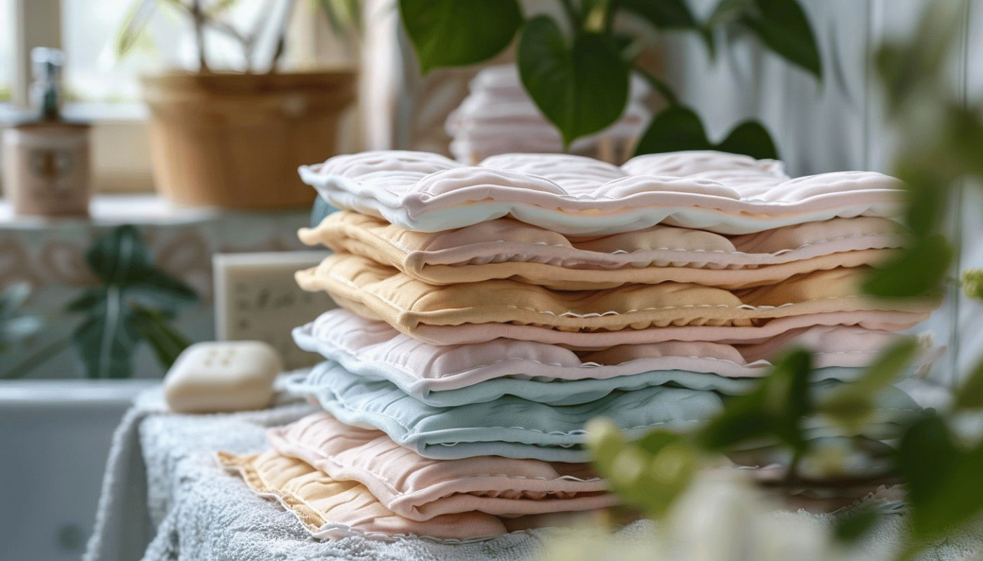 Opter pour les protège-slips et serviettes hygiéniques lavables fabriqués en France : une alternative hygiénique et écologique