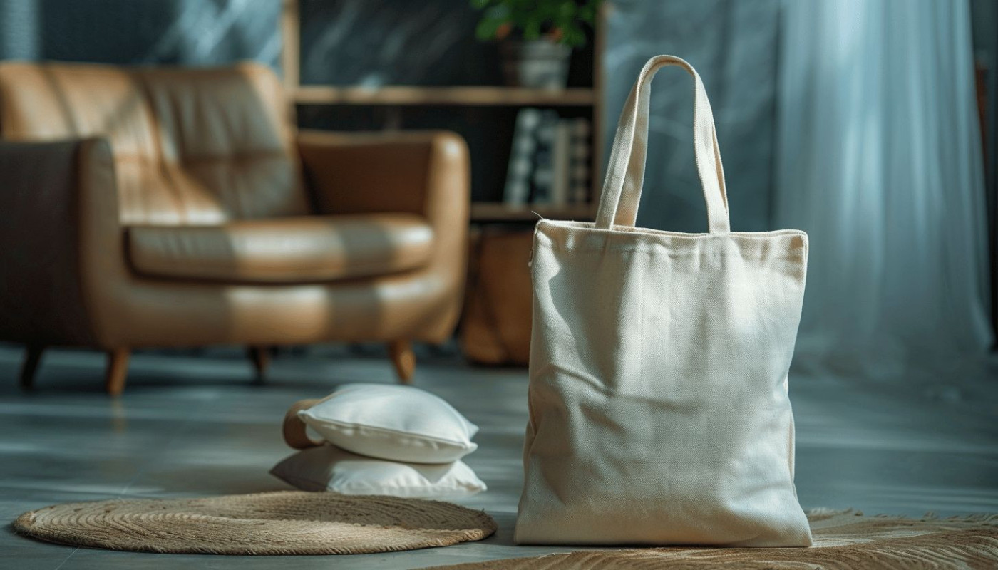 Optez pour le sac en coton bio, une alternative écologique et tendance