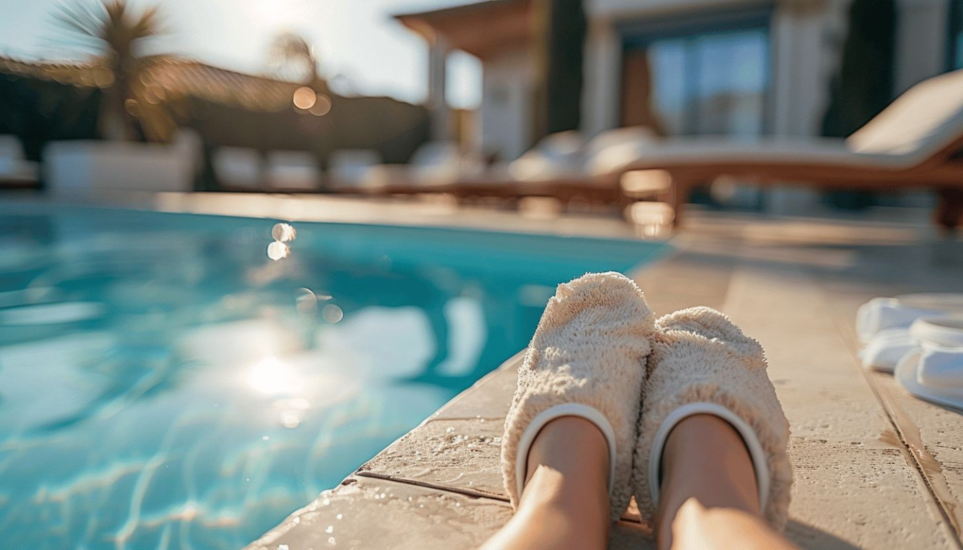 Pourquoi opter pour des chaussons de bain lors des séances de baignade